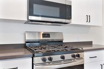 Gas range*